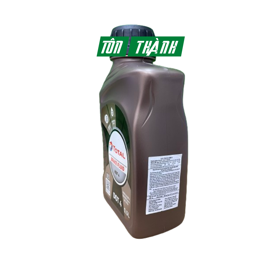 DẦU PHANH CAO CẤP TỔNG HỢP TOTAL HBF4 DOT 4 (500ML)