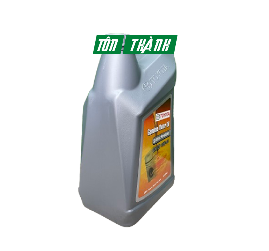 DẦU NHỚT TOYOTA GENUINE MOTOR OIL SN/CF 10W-40 (4 LÍT)