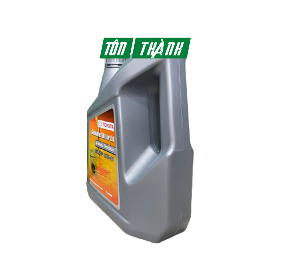 DẦU NHỚT TOYOTA GENUINE MOTOR OIL SN/CF 10W-40 (4 LÍT)
