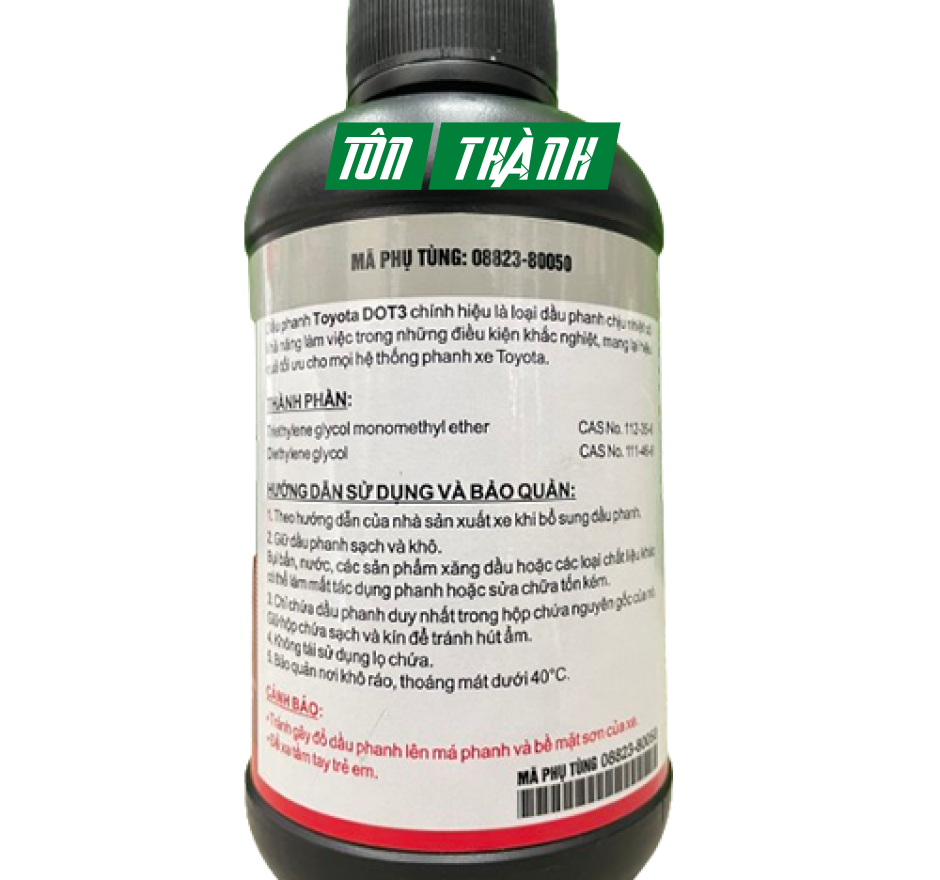Dầu Phanh Dầu Thắng TOYOTA (DOT3)