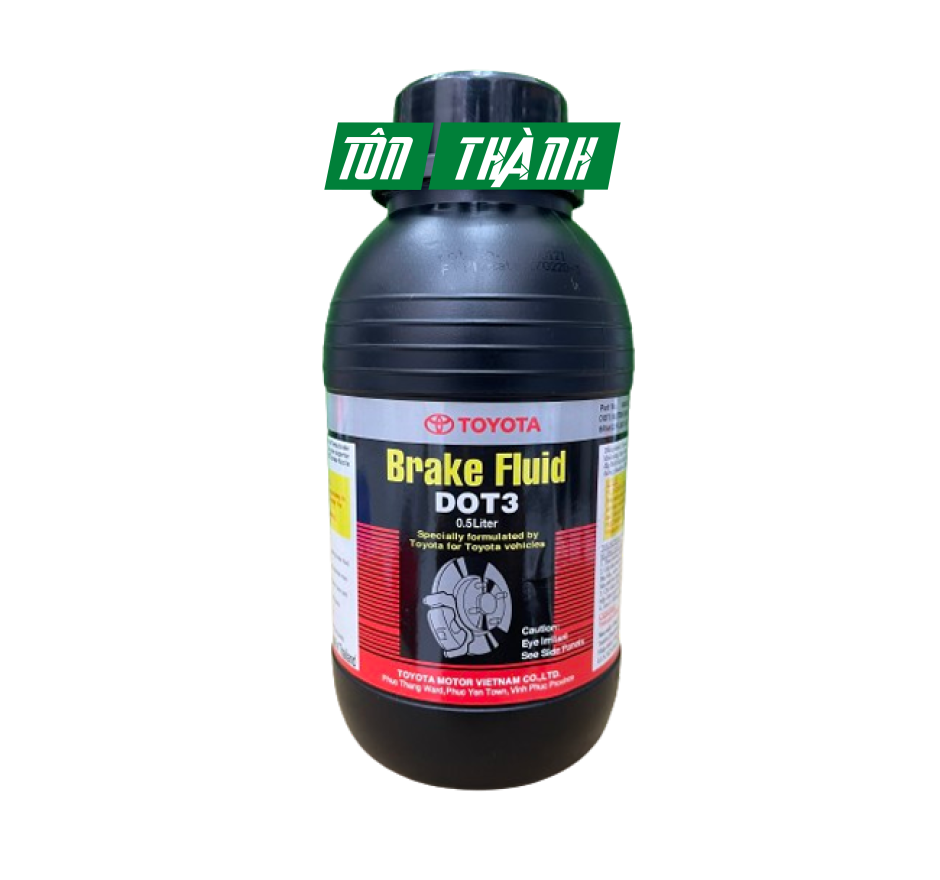 DẦU PHANH DẦU THẮNG TOYOTA DOT3 (500ML)