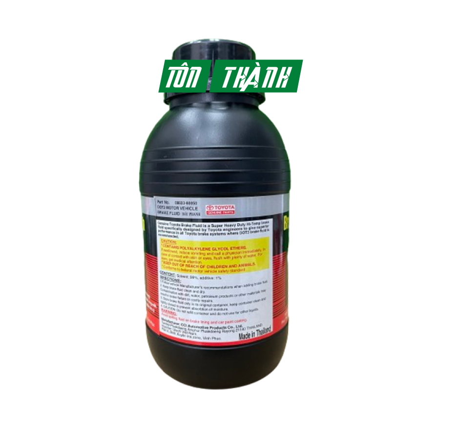 DẦU PHANH DẦU THẮNG TOYOTA DOT3 (500ML)