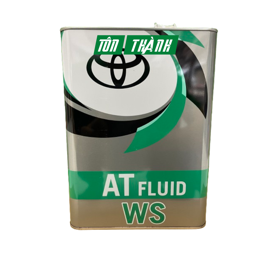 DẦU NHỚT HỘP SỐ TỰ ĐỘNG ATF-WS DÙNG CHO XE TOYOTA (4 LÍT)