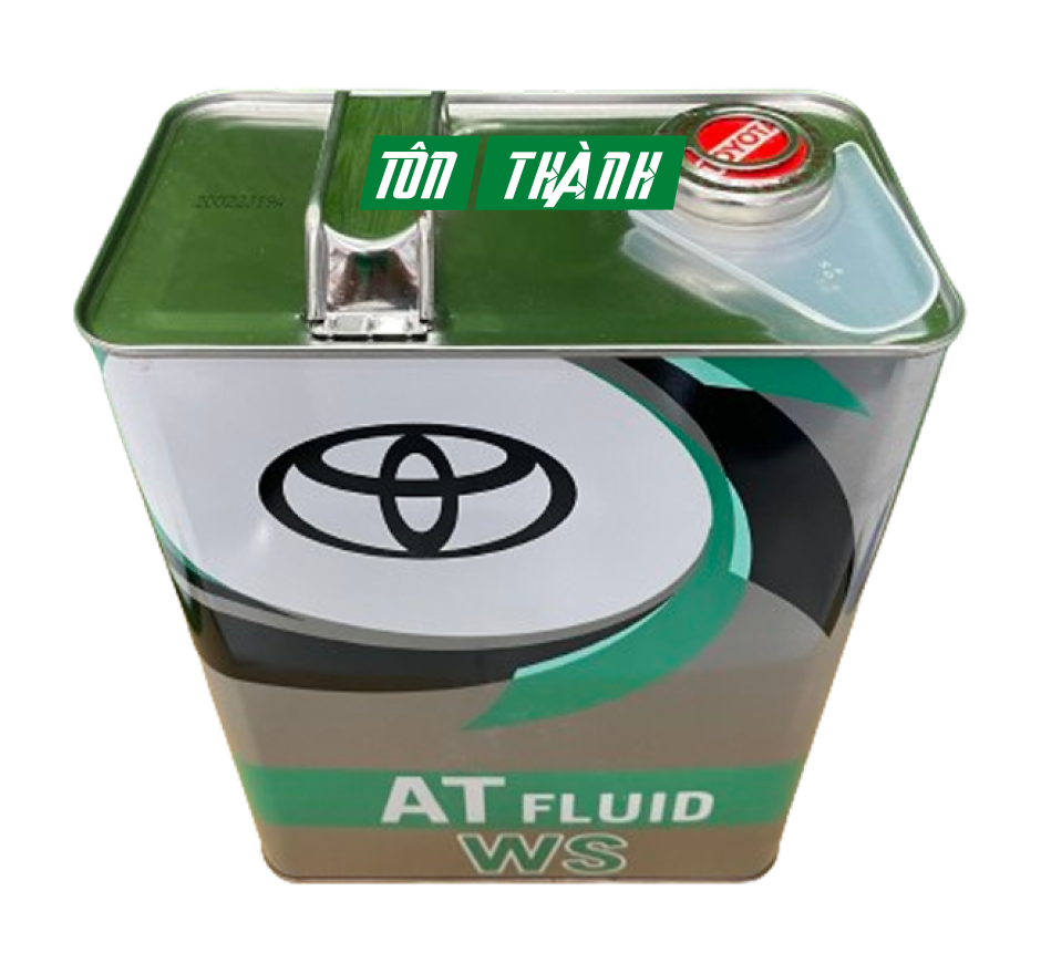 DẦU NHỚT HỘP SỐ TỰ ĐỘNG ATF-WS DÙNG CHO XE TOYOTA (4 LÍT)