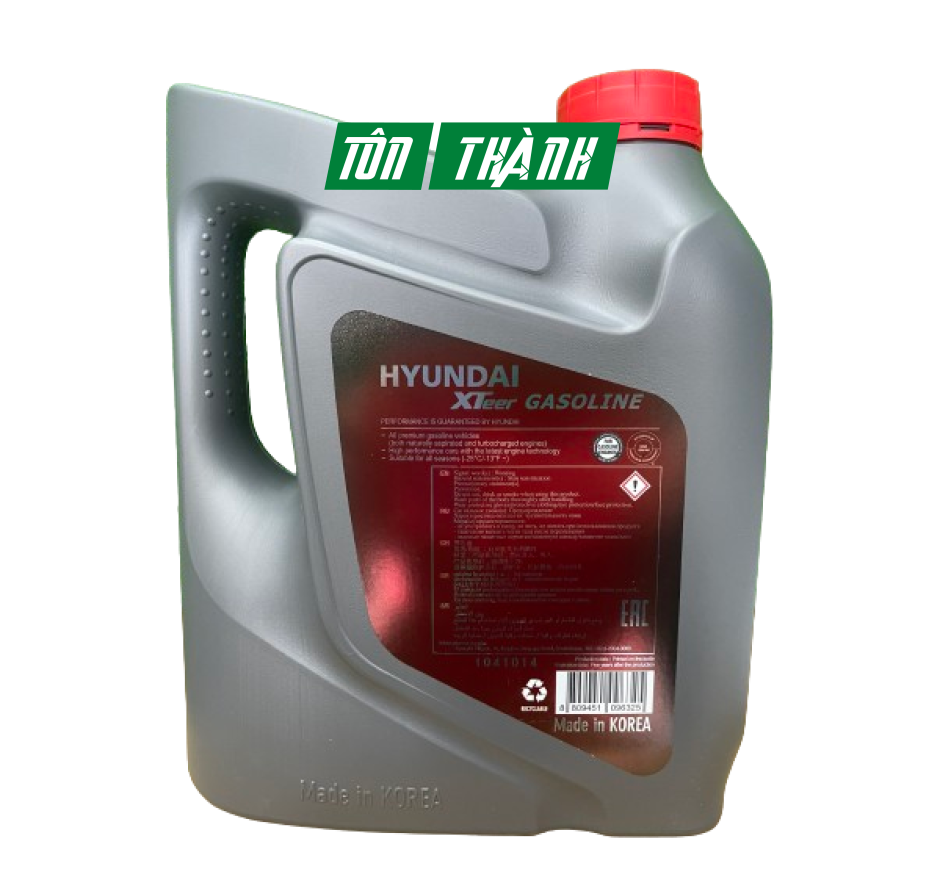 DẦU NHỚT Ô TÔ MÁY XĂNG HYUNDAI XTEER G700 10W40 (4 LÍT)