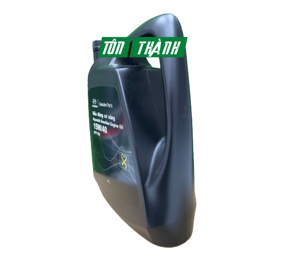 DẦU NHỚT HYUNDAI CHÍNH HÃNG 15W40 CHUYÊN DÙNG CHO ĐỘNG CƠ MÁY XĂNG (4 LÍT)