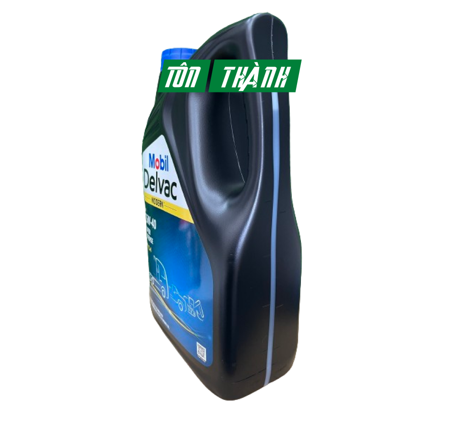 DẦU NHỚT ĐỘNG CƠ DIESEL MOBIL DELVAC 15W-40 (5 LÍT)