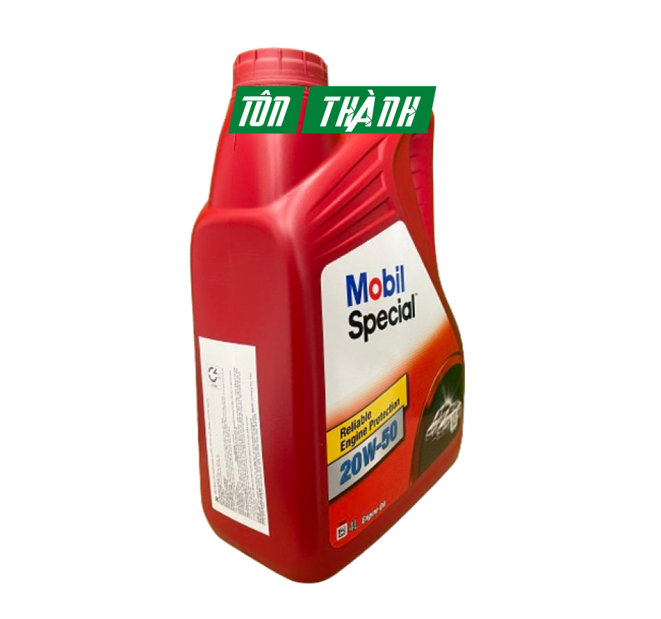 DẦU NHỚT ĐỘNG CƠ MÁY XĂNG MOBIL SPECIAL 20W50 API SL,SJ (4 LÍT)