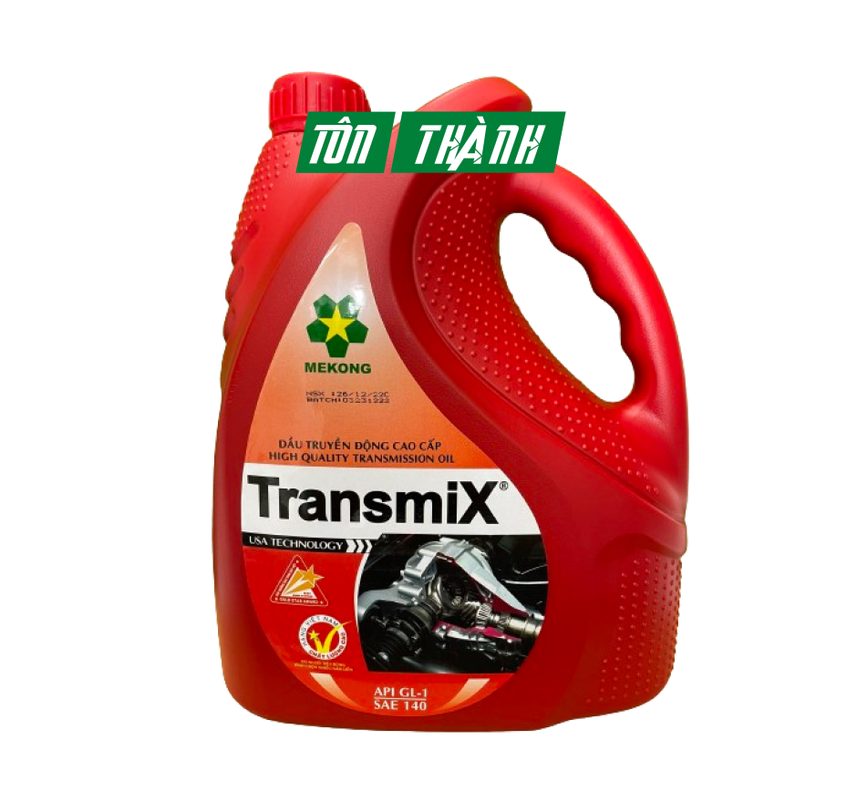 DẦU TRUYỀN ĐỘNG MEKONG TRANSMIX 140 (4 LÍT)
