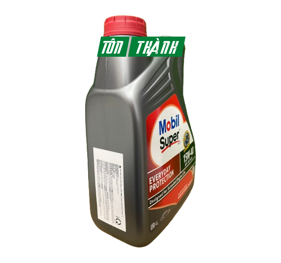 DẦU NHỚT MOBIL SUPER 15W-40 API SN PLUS (4 LÍT)