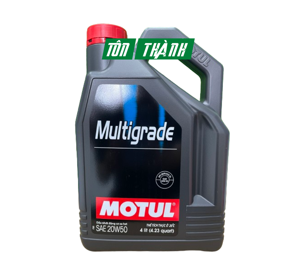 DẦU NHỚT Ô TÔ CAO CẤP MOTUL MULTIGRADE 20W50 (4 LÍT)