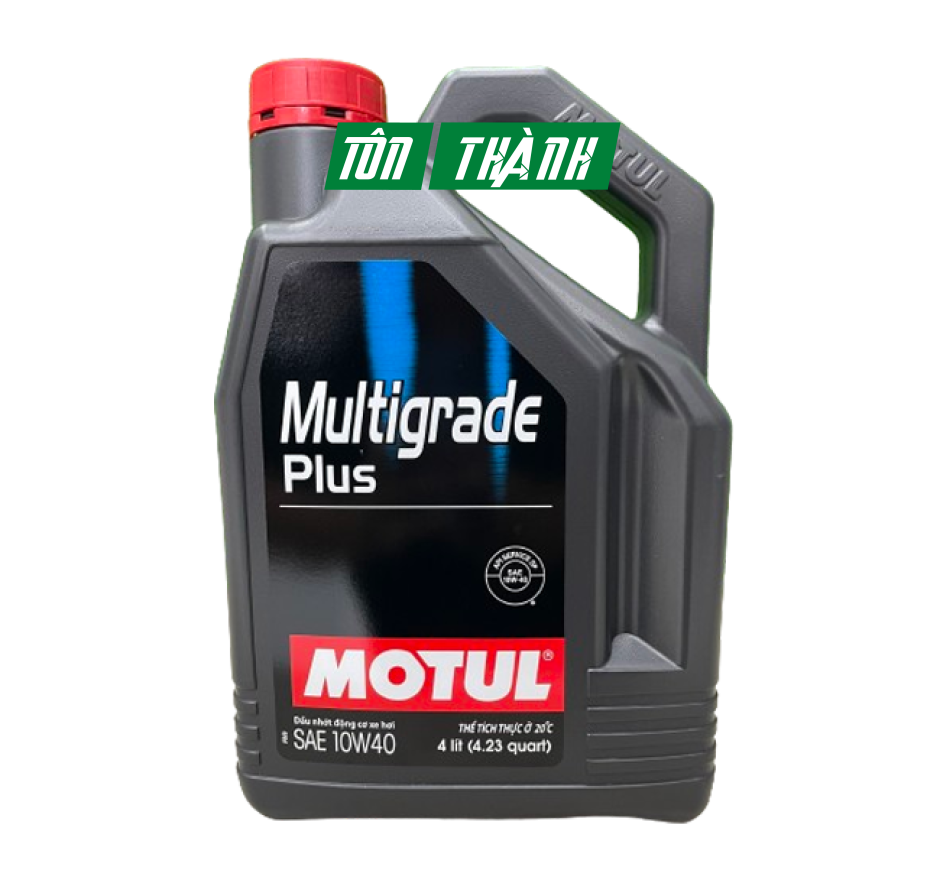 DẦU  NHỚT XE HƠI MOTUL MULTIGRADE PLUS 10W40 (4 LÍT)