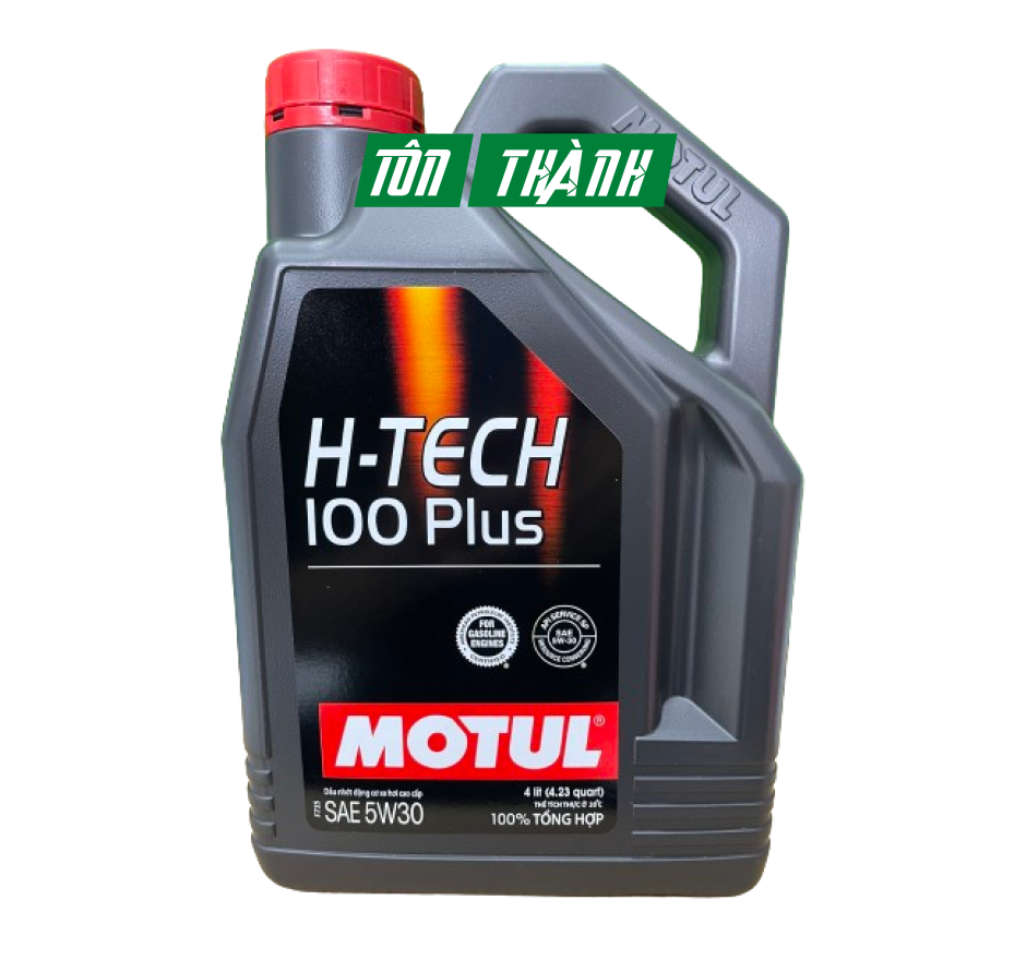 DẦU NHỚT TỔNG HỢP TOÀN PHẦN Ô TÔ MOTUL H-TECH 100 PLUS 5W30 SP (4 LÍT)