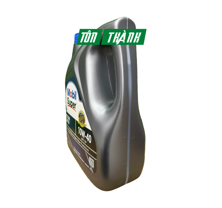 DẦU NHỚT MOBIL SUPER 10W-40 API SP (4 LÍT)
