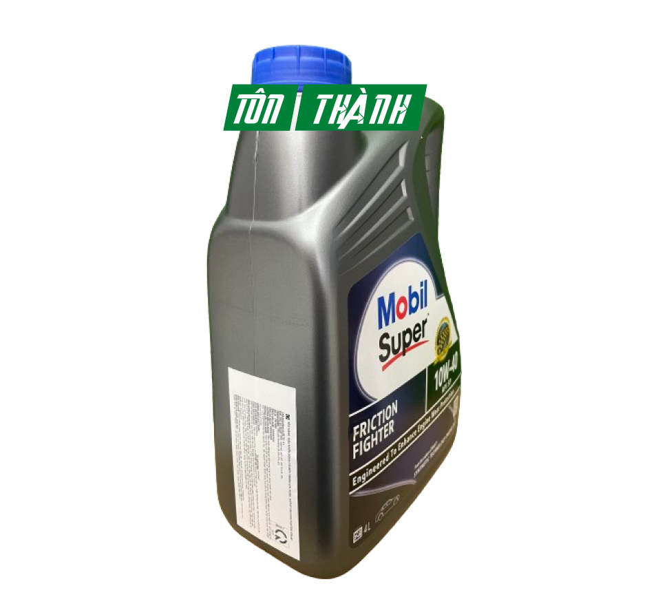 DẦU NHỚT MOBIL SUPER 10W-40 API SP (4 LÍT)