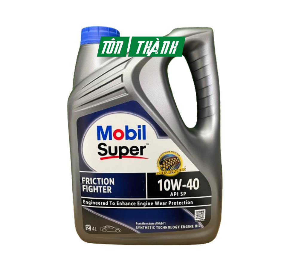 DẦU NHỚT MOBIL SUPER 10W-40 API SP (4 LÍT)
