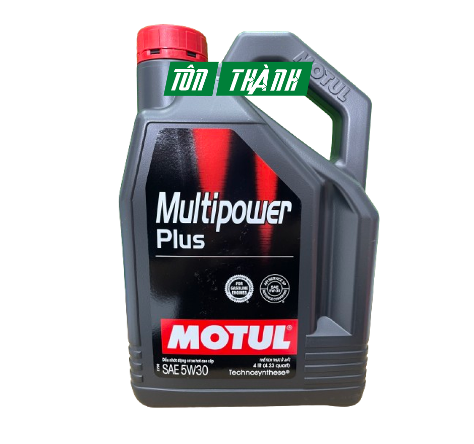 DẦU NHỚT CAO CẤP MOTUL MULTIPOWER PLUS 5W30 (4 LÍT)