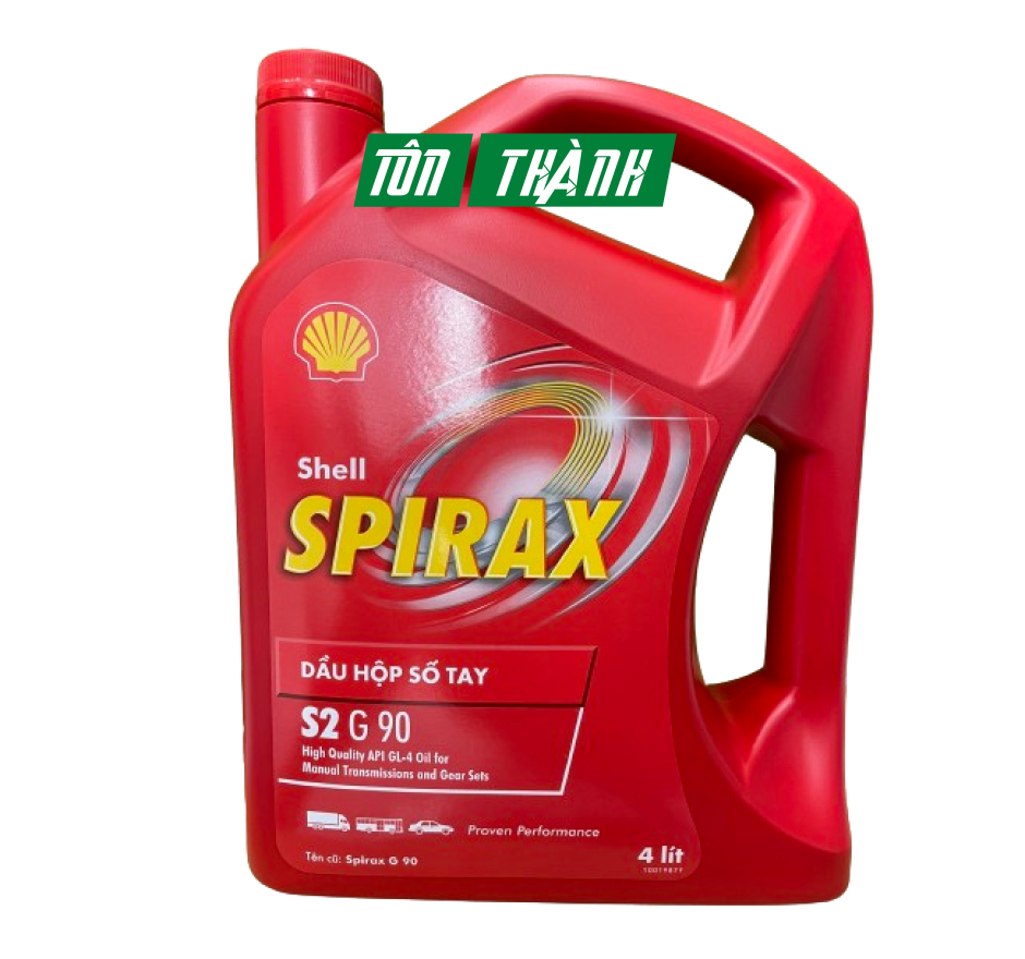 DẦU HỘP SỐ SHELL SPIRAX  S2 G-90 (4 LÍT)