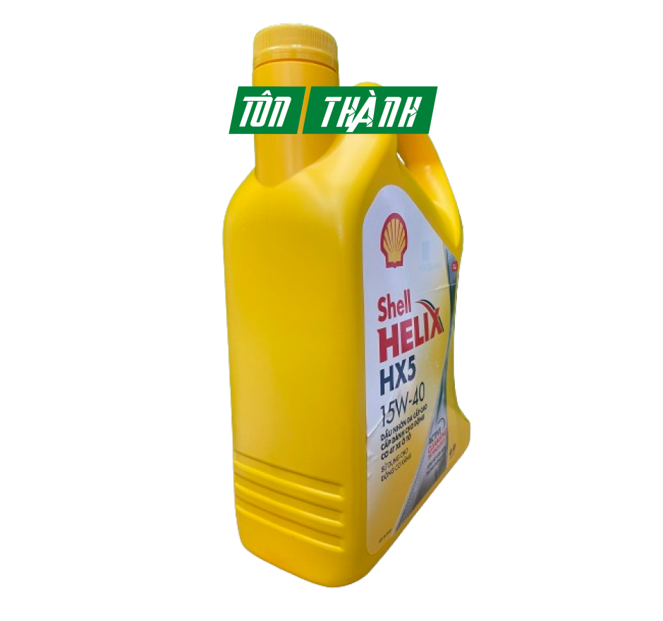 DẦU NHỚT ĐỘNG CƠ SHELL HELIX HX5 15W-40 (4 LÍT)