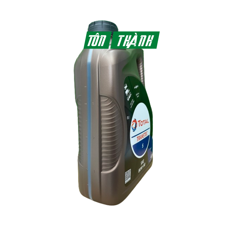 DẦU HỘP SỐ Ô TÔ TOTAL TRANSTEC 5 80W-90 (4 LÍT)