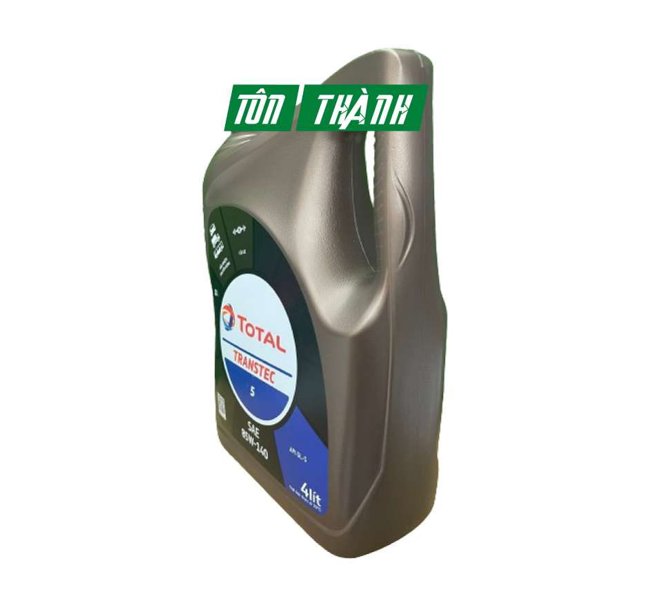 DẦU CẦU Ô TÔ TOTAL TRANSTEC 5 85W-140 (4 LÍT)