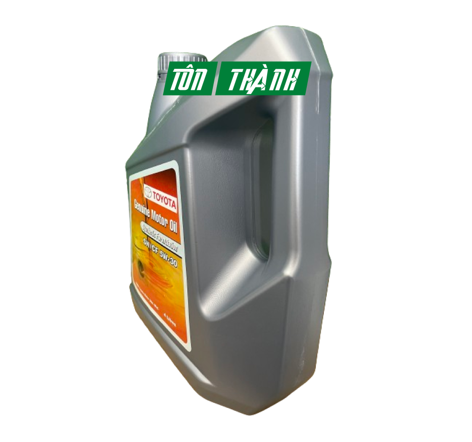 DẦU NHỚT TOYOTA GENUINE MOTOR OIL SN/CF 5W-30 (4 LÍT)