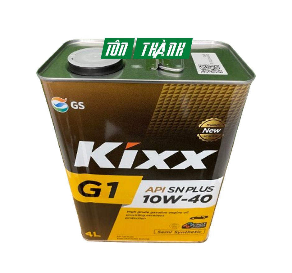DẦU ĐỘNG CƠ KIXX G1 SN PLUS 10W40 (4 LÍT)