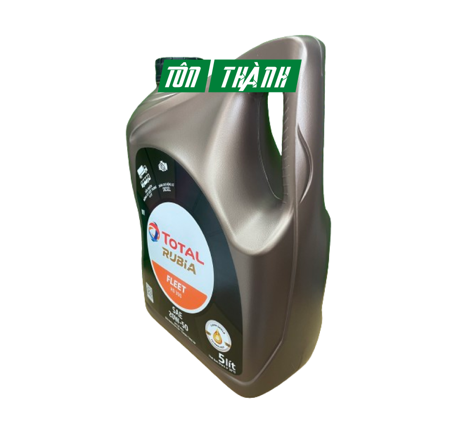 DẦU NHỚT ĐỘNG CƠ DIESEL TOTAL RUBIA FLEET HD300 20W50 API CF-4/SJ  (5 LÍT)