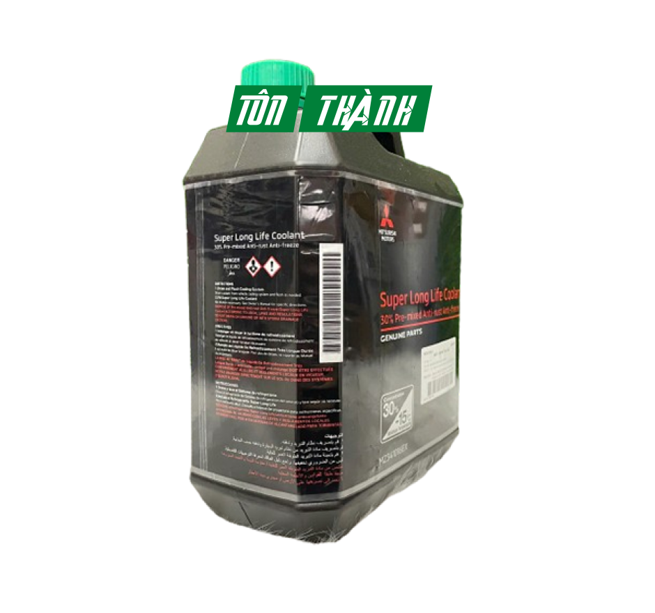 NƯỚC LÀM MÁT MITSUBISHI 4 LÍT MZ313950 - MÀU XANH