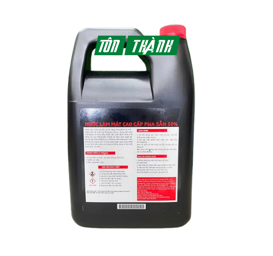 Nước Làm Mát Mitsubishi Pha Sẵn 50% Màu Xanh Ngọc 4 Lít