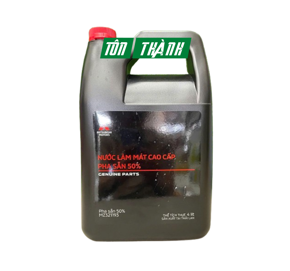 Nước Làm Mát Mitsubishi Pha Sẵn 50% Màu Xanh Ngọc 4 Lít