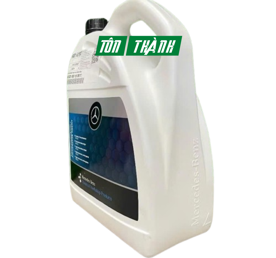 Nước làm mát màu hồng cao cấp Mercedes (5 Lít)