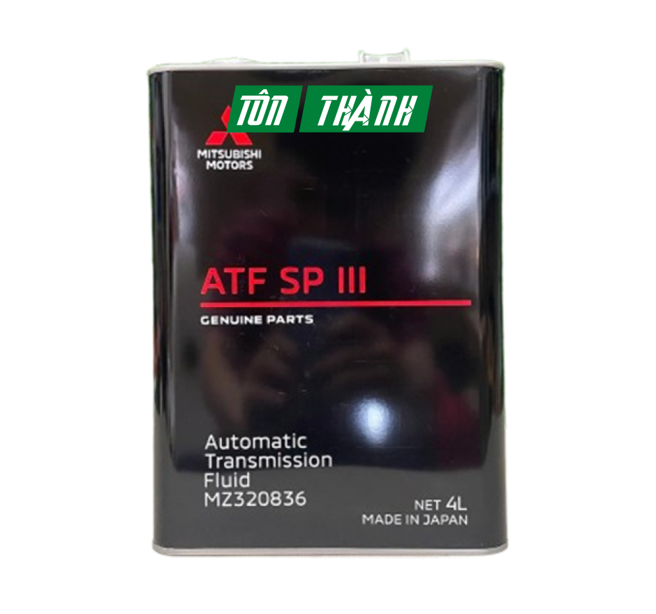 DẦU HỘP SỐ TỰ ĐỘNG MITSUBISHI ATF SP-III (4 LÍT)