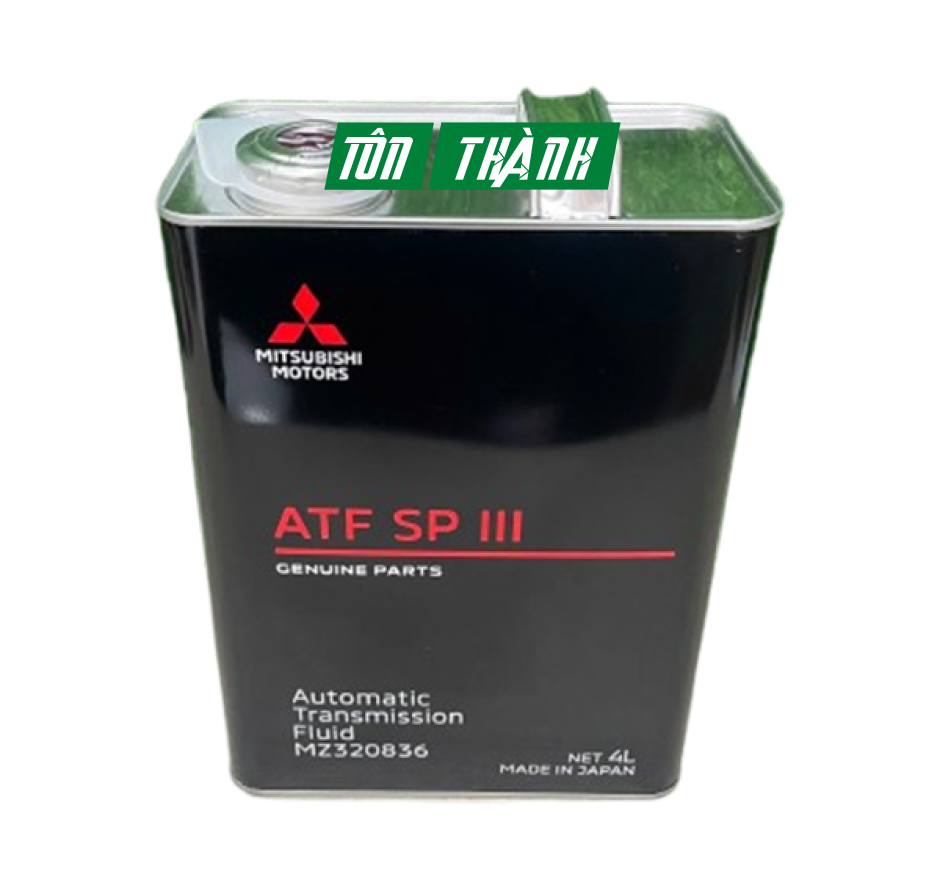 DẦU HỘP SỐ TỰ ĐỘNG MITSUBISHI ATF SP-III (4 LÍT)
