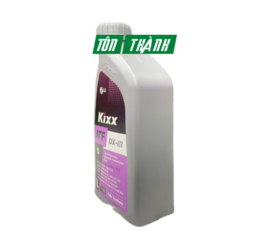 Dầu Hộp Số Tự Động KIXX ATF DX-III (1 Lít)