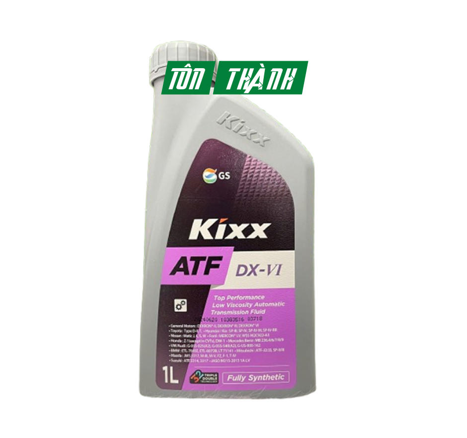Dầu Hộp Số Tự Động KIXX ATF DX-VI (1 Lít)