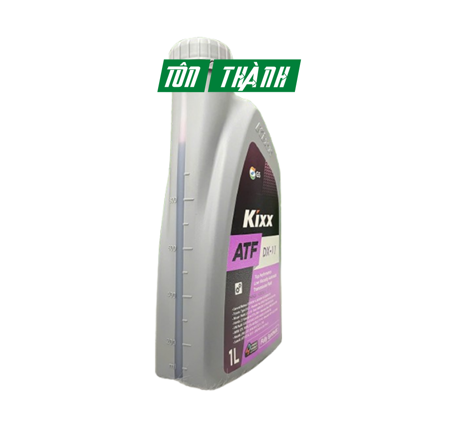 Dầu Hộp Số Tự Động KIXX ATF DX-VI (1 Lít)