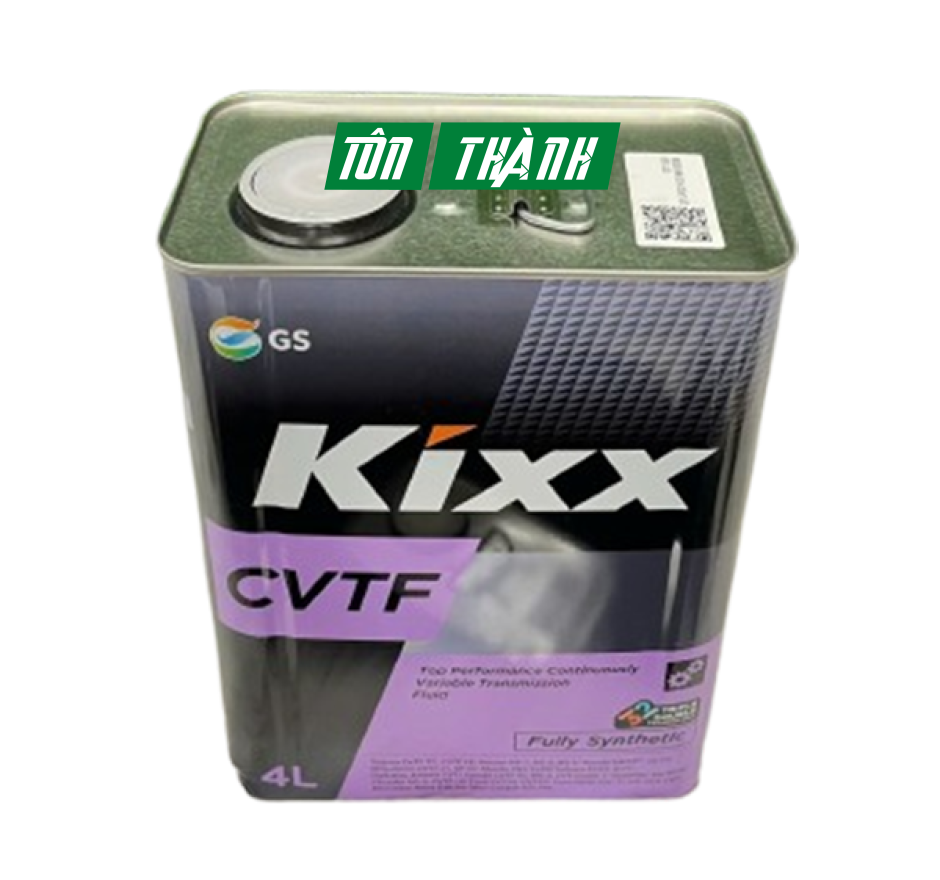 Dầu hộp số tự động vô cấp KIXX CVTF (4 Lít)