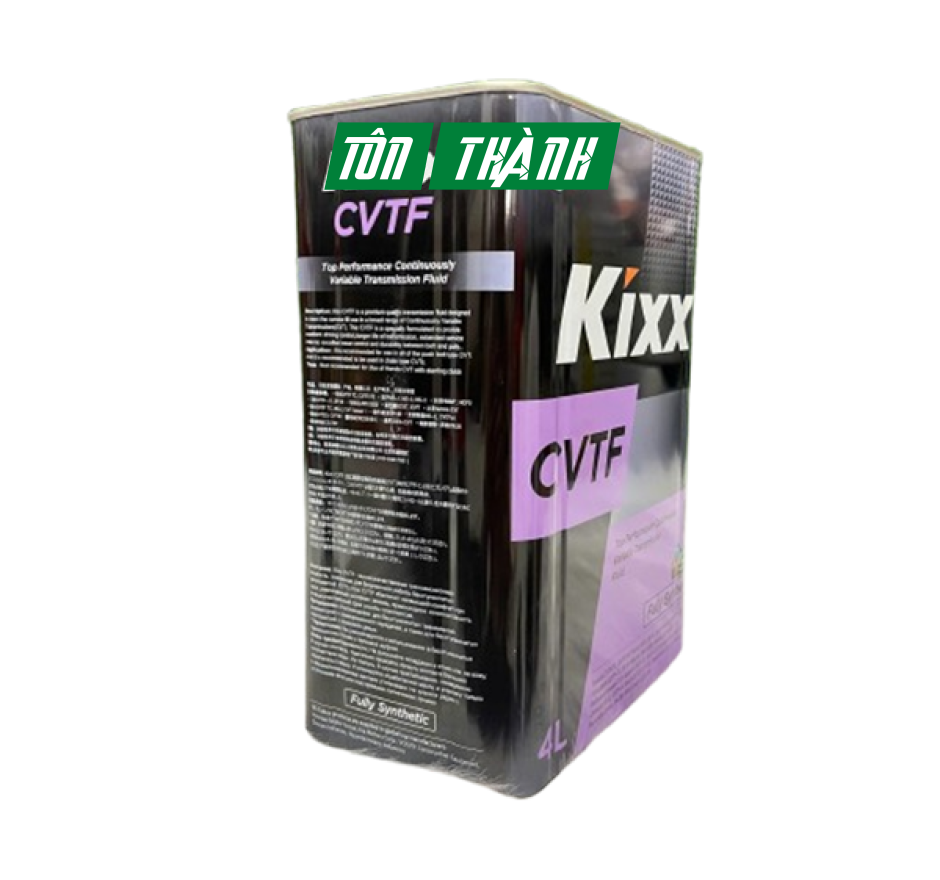 Dầu hộp số tự động vô cấp KIXX CVTF (4 Lít)