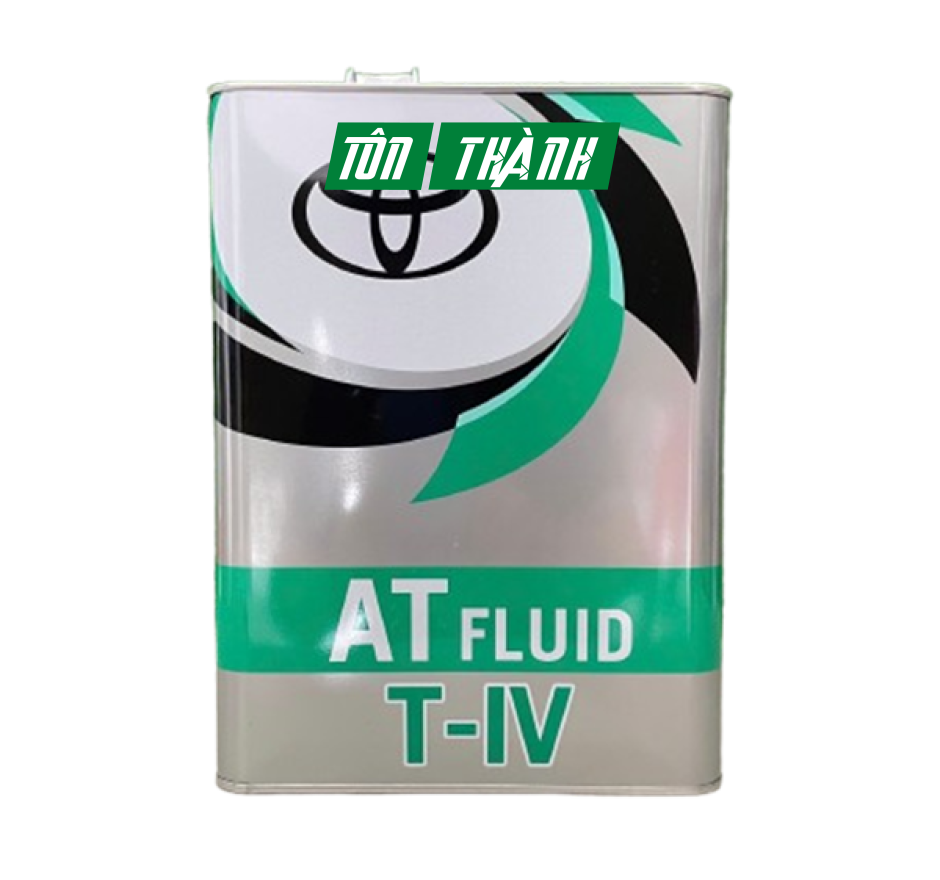 DẦU HỘP SỐ TỰ ĐỘNG TOYOTA TYPE T-IV AT FLUID (4 Lít)