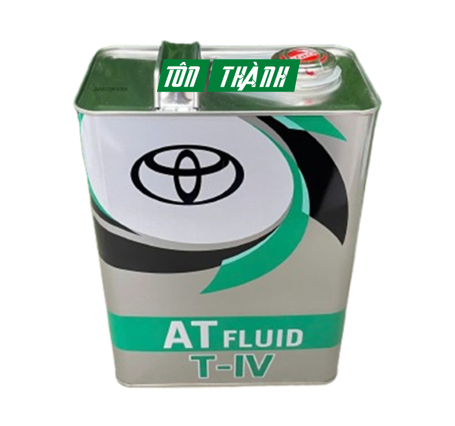 DẦU HỘP SỐ TỰ ĐỘNG TOYOTA TYPE T-IV AT FLUID (4 Lít)