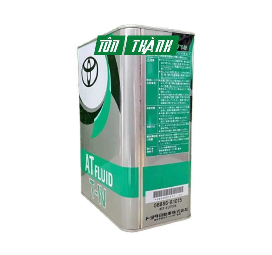 DẦU HỘP SỐ TỰ ĐỘNG TOYOTA TYPE T-IV AT FLUID (4 Lít)