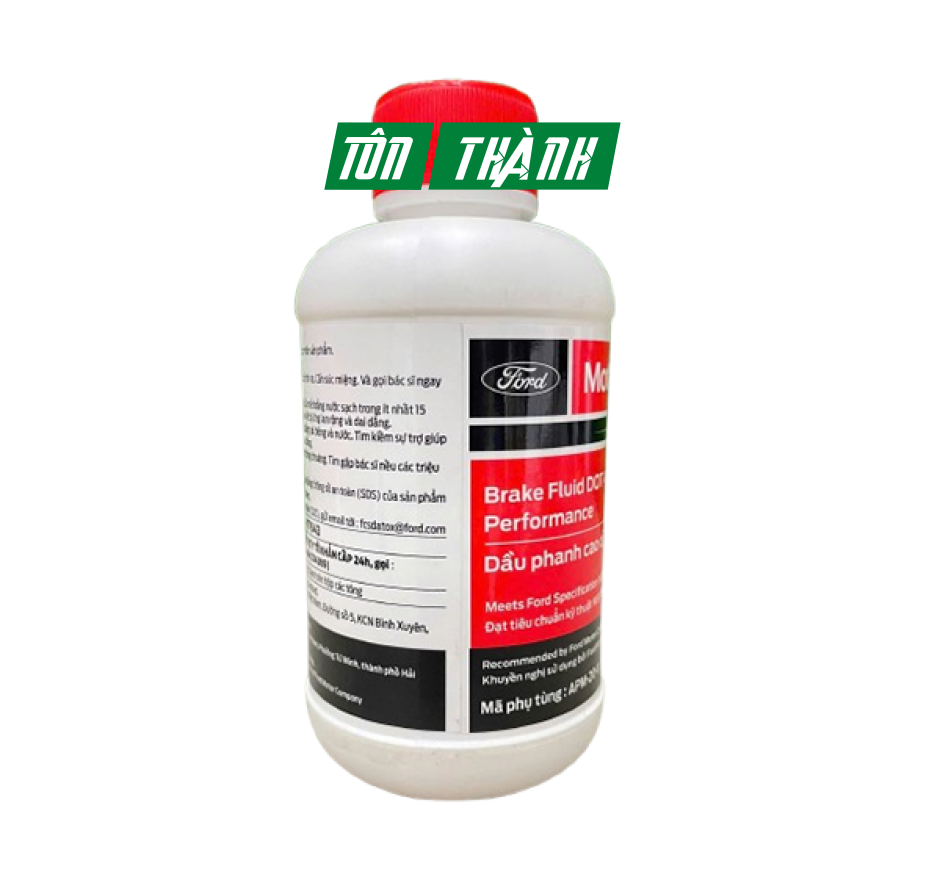 Dầu phanh cao cấp FORD DOT 4 Mã: APM-20-V (500ml)