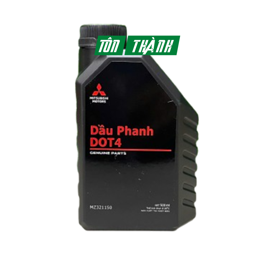 DẦU PHANH MITSUBISHI MOTOR DOT 4  GENUINE PARTS 500ML ( NHẬT BẢN )