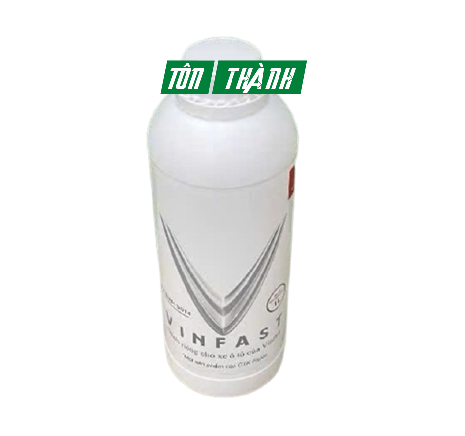Dầu phanh cao cấp chính hãng DOT 4 Vinfast (1 Lít)