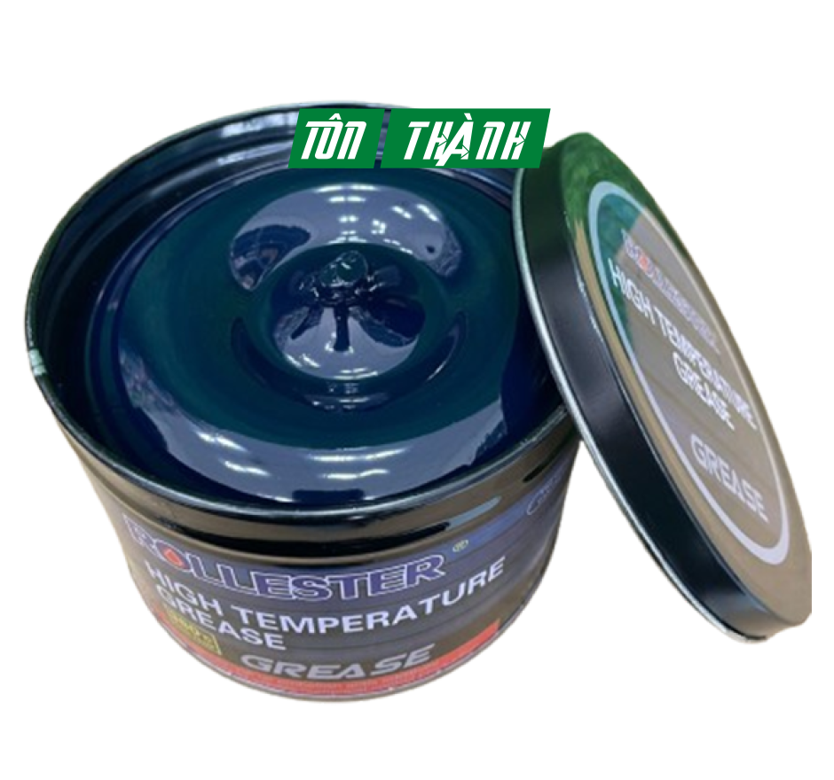 MỠ CHỊU NHIỆT CAO 380 ĐỘ ROLLESTER 1KG MỠ CHỈ CHỊU NHIỆT TỐT