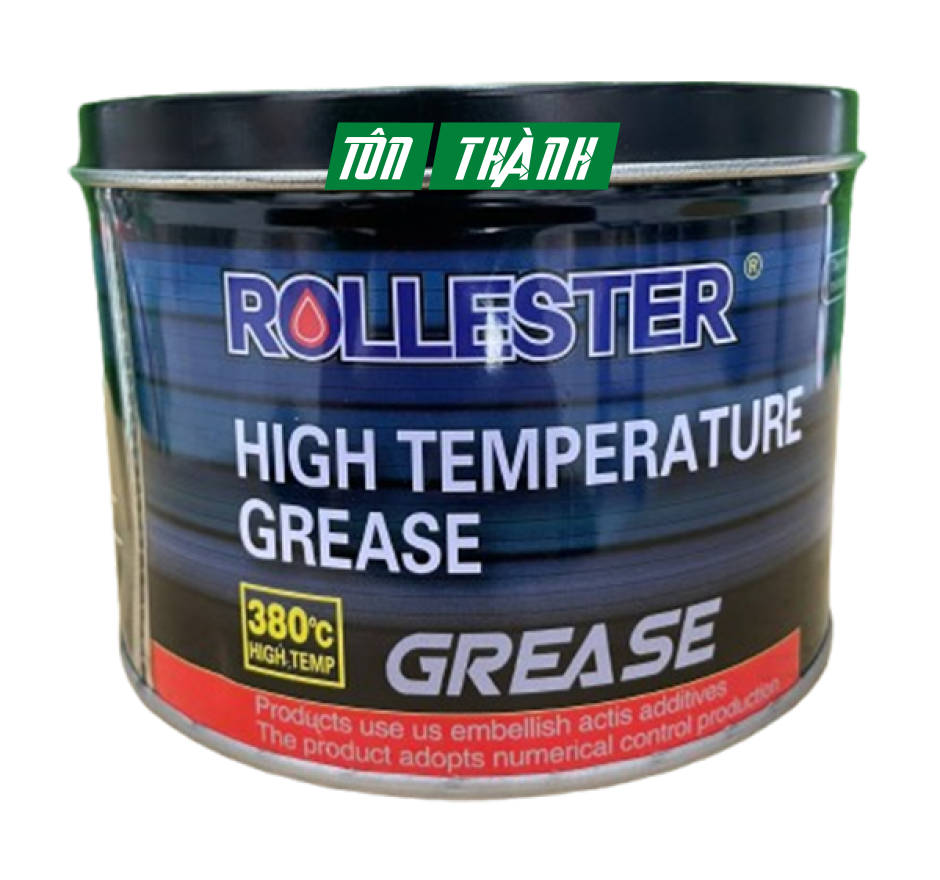 MỠ CHỊU NHIỆT CAO 380 ĐỘ ROLLESTER 1KG MỠ CHỈ CHỊU NHIỆT TỐT