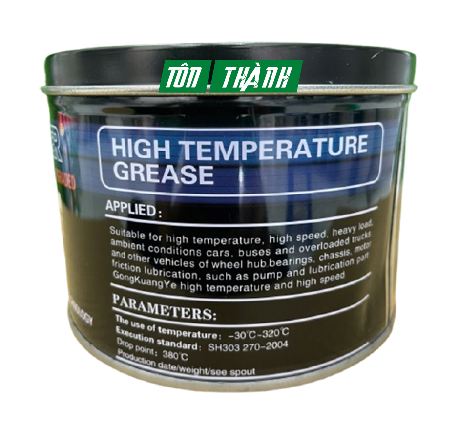 MỠ CHỊU NHIỆT CAO 380 ĐỘ ROLLESTER 1KG MỠ CHỈ CHỊU NHIỆT TỐT