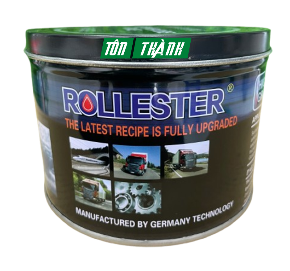 MỠ CHỊU NHIỆT CAO 380 ĐỘ ROLLESTER 1KG MỠ CHỈ CHỊU NHIỆT TỐT
