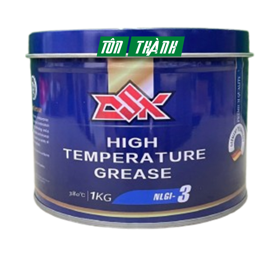 Mỡ bò chịu nhiệt cao 380 độ OSK 1kg mỡ chịu nhiệt tốt